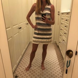 Anthropologie shift dress